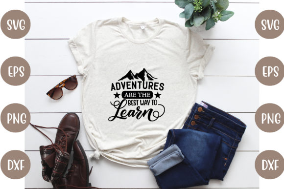 Adventure Design Graphics: T-Shirt Designs That Spark Local Brand Energy