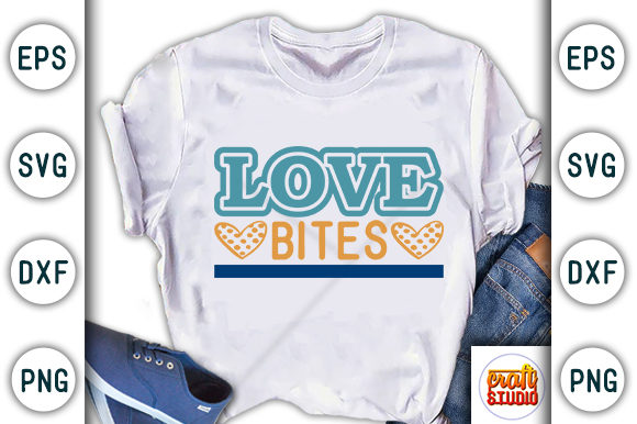 Anti Valentine Love Bites: Graphics for Bold T-Shirt Designs