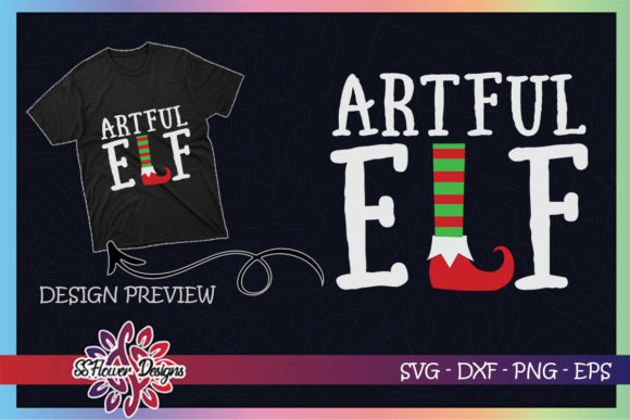 Artful ELF Christmas