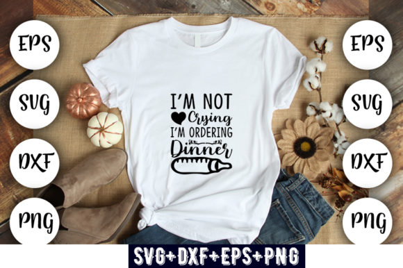 Baby Funny I’m Not Crying, I’m Orderin’ Graphics