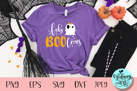 Fab Boo Lous SVG: Halloween Graphics for T-Shirt Designs