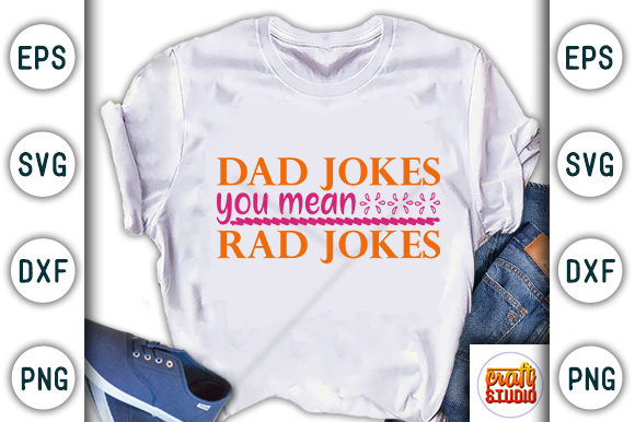 Father’s Day SVG Design, Dad Jokes