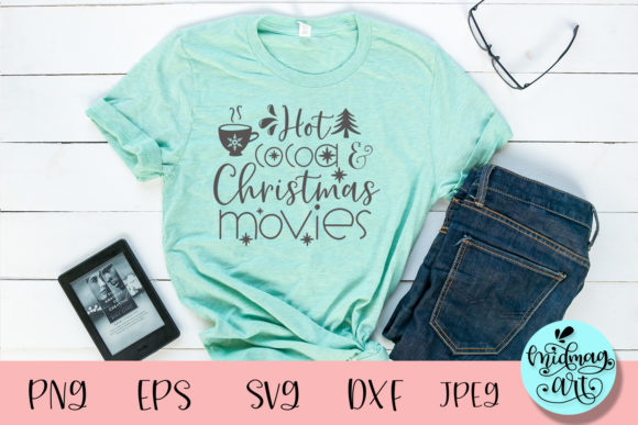 Hot Cocoa SVG Graphics for T-Shirt Designs