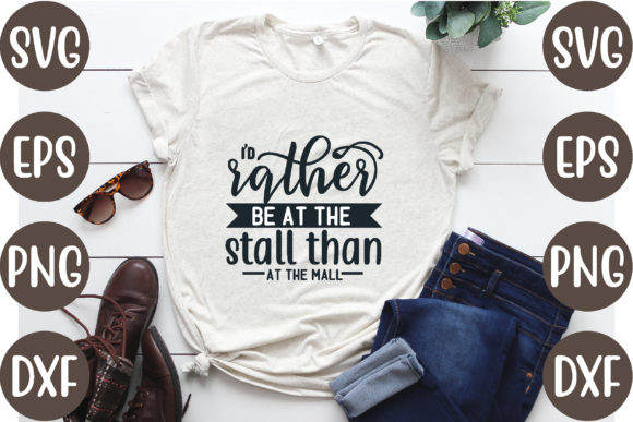 I’d Rather Be at the Stall Than at the M: Graphics & T-Shirt Designs