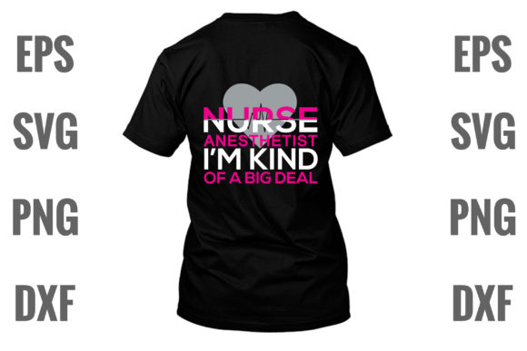 Nurse Anesthetist Graphics & T-Shirt Designs